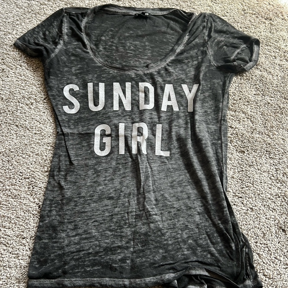 Express Sunday Girl Tee